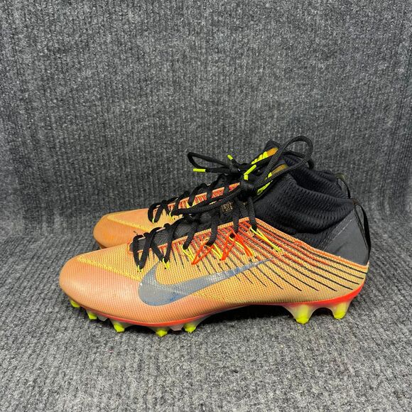 Nike Vapor Untouchable 2 TD Football Cleats Solar Flare Mens 11.5 850591-708 main image 8